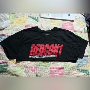 Black Redcon1 Graphic T-Shirt